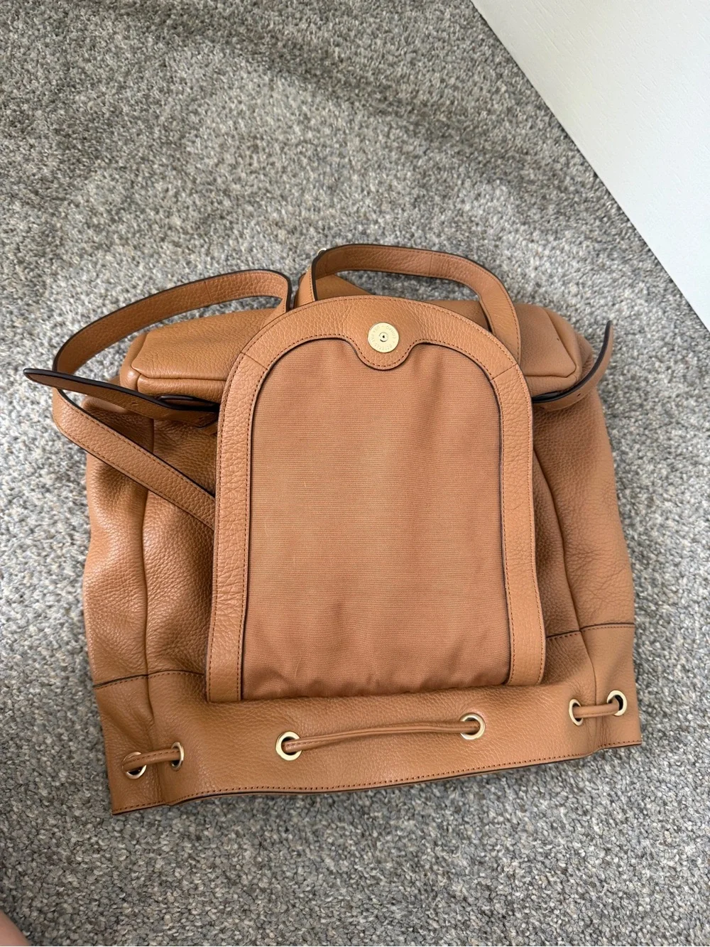 Coach classic leather